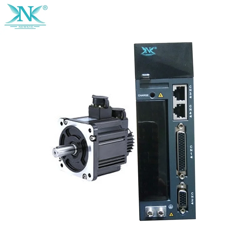 

Package: 1.0Kw 4N.m 2500rpm servo motor and servo driver KIT for lathe machine