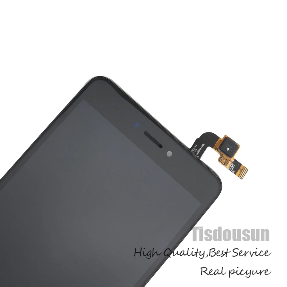 Xiaomi Redmi Note 4X LCD Display With Frame black (5)