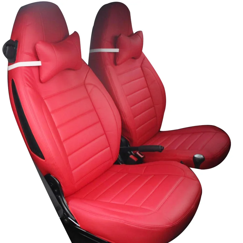 Yuzhe Leather car seat cover For Mercedes Benz smart fortwo smart forfour Car accessories Yuzhe Leather car seat cover For Mercedes Benz smart fortwo smart forfour Car accessories
