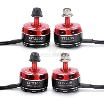 

GT2205 2205 2300KV Brushless Motor 3-4S single strand wire for ZMR250 Robocat 270 VX210 FPV Racing Quadcopter Better than RS2205