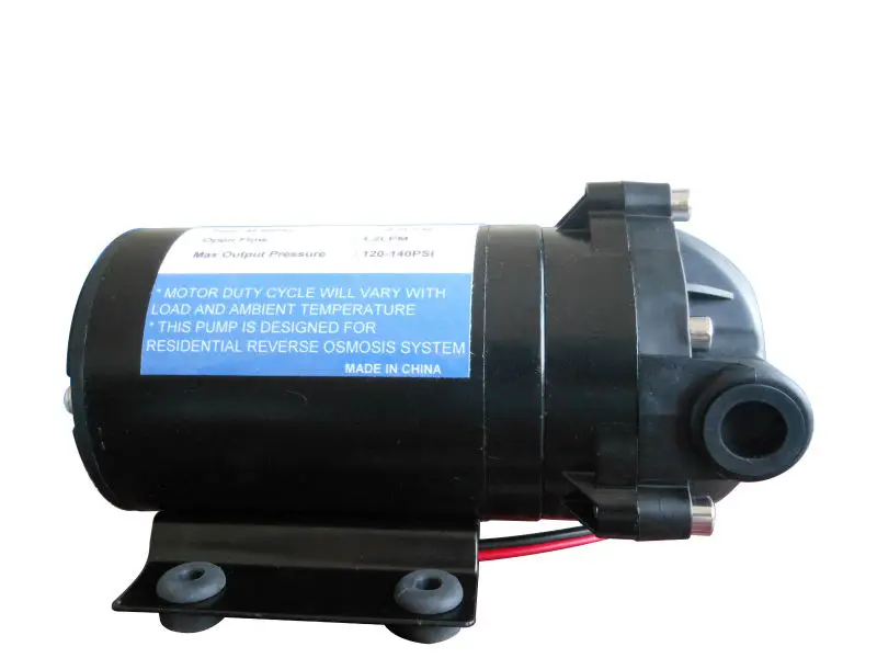 Насос для обратного осмоса SURFLO DC 24V система очистки воды насос мембранный 50 800gpd