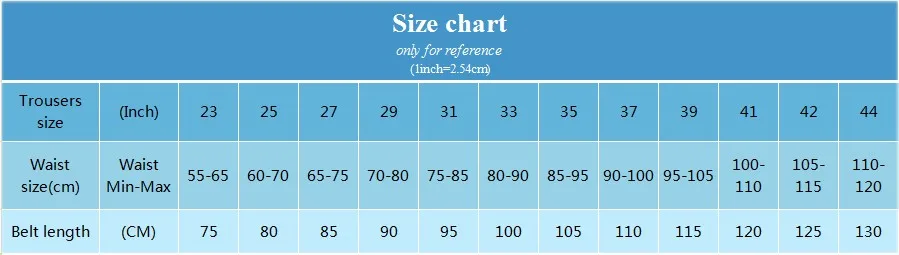 SIZE-CHART