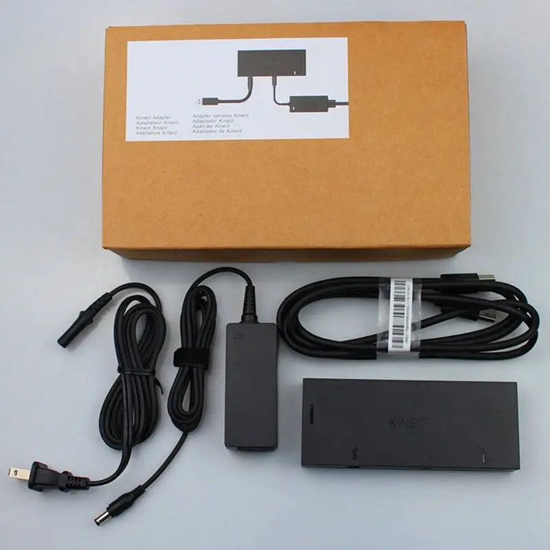 

US Plug AC Adapter Power Supply Brick for XBOX One S X Kinect 2.0 Sensor with Cord