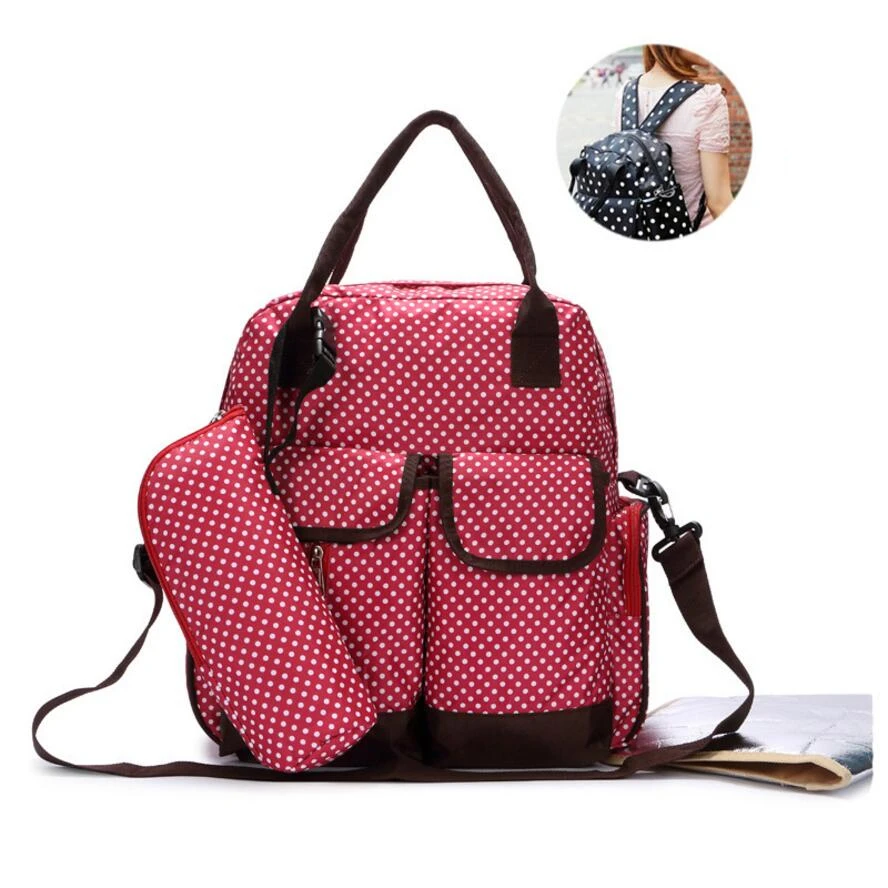 Large Capacity Baby Nappy Bags Diaper Bag Mother Bag Travel Backpack