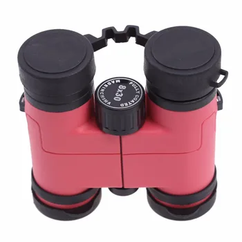 

8x30 Children Binoculars Colored Toy Birthday Presents Students Telescope Kids Plastic Glass Lens Telescope Pink Blue