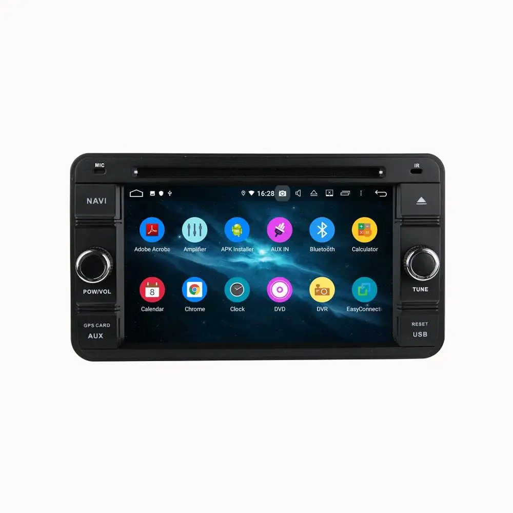 Perfect Octa Core 2 din 6.2" Android 9.0 Car Radio DVD GPS for Suzuki Jimny With 4GB RAM Bluetooth WIFI 32GB ROM Mirror-link 2