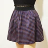 Jaderic  Harajuku 2022 Women Fashion Autumn Winter high waist pleated skirt Wind Cosplay plaid skirt kawaii Female Skirts ► Photo 2/5