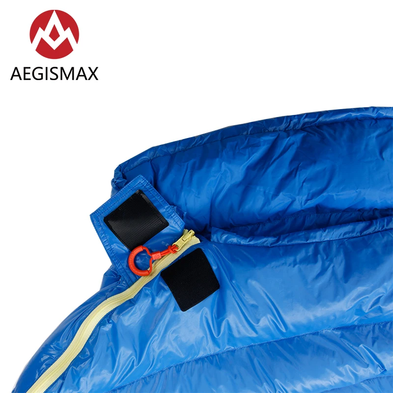 AEGISMAX M2 Синий 180x78 см взрослый уличный Кемпинг весна осень МФУ белый гусиный пух