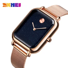 SKMEI Fashion Casual Watch Men Quartz Wristwatches 30M Waterproof Luxury Women Quartz Watches relogio masculino 9187 new 2016 watches men luxury brand watch skmei quartz digital men full steel wristwatches casual watch relogio masculino mujer