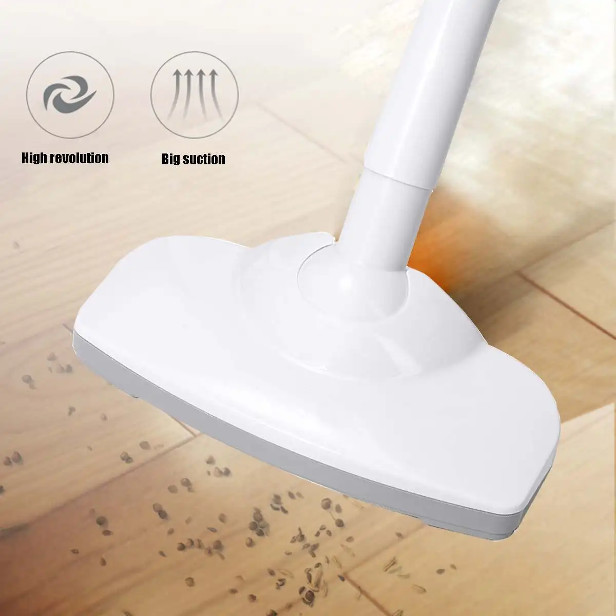  9KPa Steady Suction Wireless Vacuum Cleaner 120W Portable Handheld Car Dust Cleaner Cordless Rechar