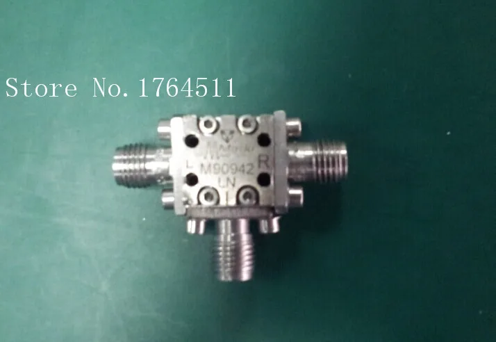 

[BELLA] The United States imported MARKI M90942 9-42GHZ RF coaxial mixer SMA