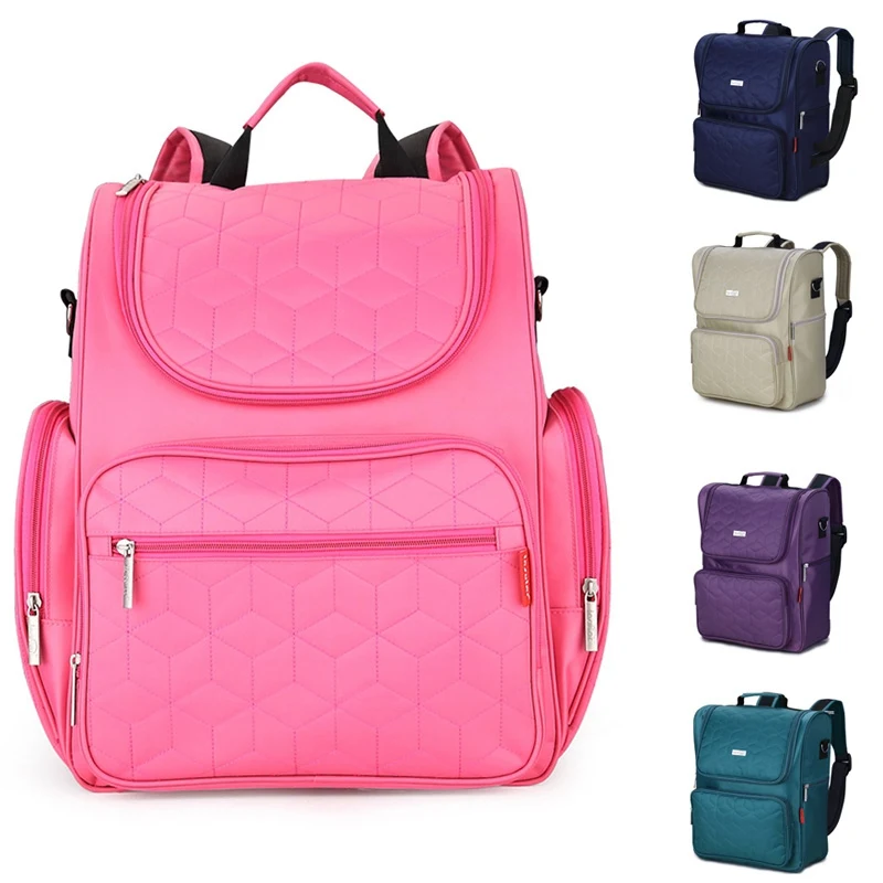 

1piece Practical Travel Backpacks Baby Care Nappy Backpacks Maternity Diaper Bags Large Nursing Bags Baby Stroller Bags