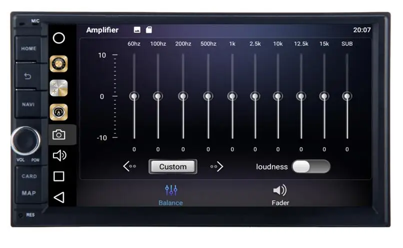 Cheap 4GB Ram 8-Core 32GB Flash 7inch Android 9.0 Car Dvd Gps For Toyota Hyundai Nissan Universal Car Pc Multimedia Audio Radio Aux in 5