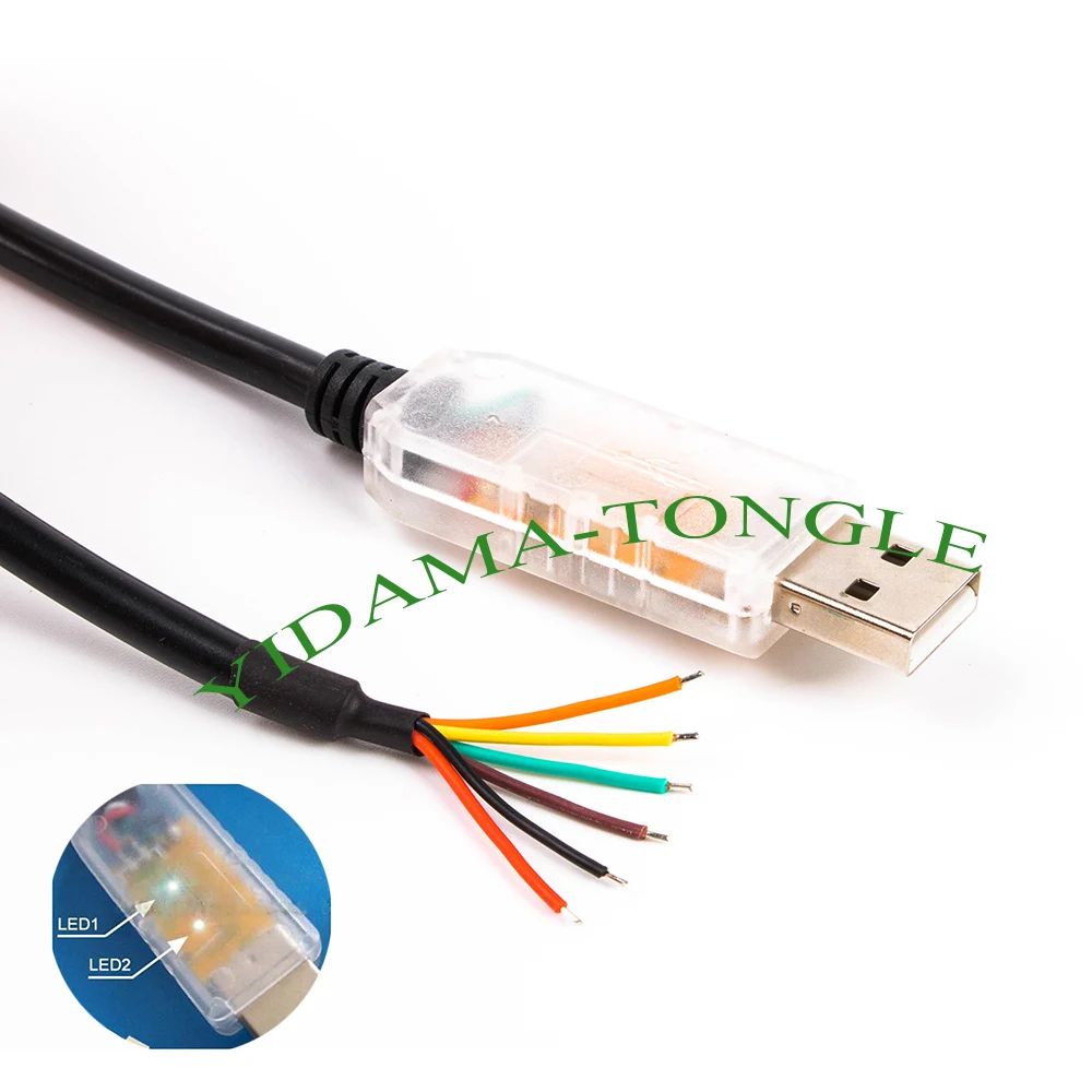 USB para RS485 Serial Port Converter Cabo