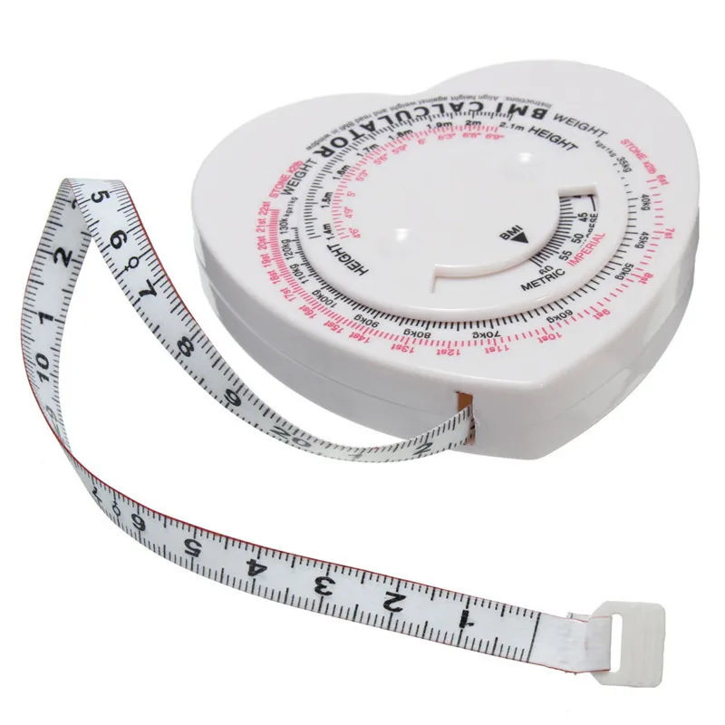 Online Get Weight Loss Calculator Aliexpress Alibaba High Quality Heart Bmi Body M Index Tape Measure Calculator Muscle T Weight Loss