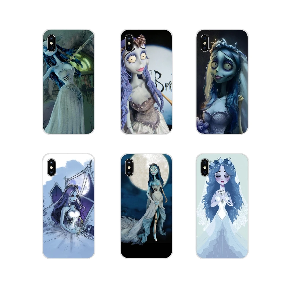Чехол из ТПУ для HTC One U11 U12 X9 M7 M8 A9 M9 M10 E9 Plus Desire 630 530 626 628 816 820 830 fashion Tim Burton's Corpse Bride |