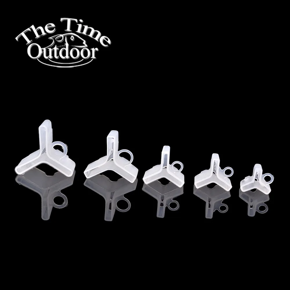 

10pcs/pack Lure sheathed Fishing Hook Sleeves Treble Hooks Keeper fishing hooks safety accessories