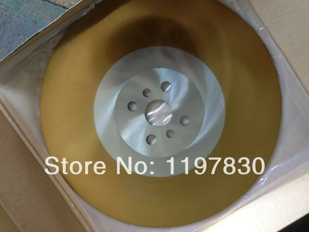 

Free shipping DM05/M2 hss saw blades for Steel pipes cutting professional TIN coating 315*32*2.5mm BW teeth profile