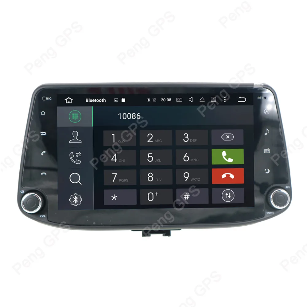 Flash Deal 4G+32G Octa Core 2 Din Stereo Android 9.0 Car Radio for Hyundai i30 2017 2018  GPS Navigation CD DVD Player Bluetooth headunit 5