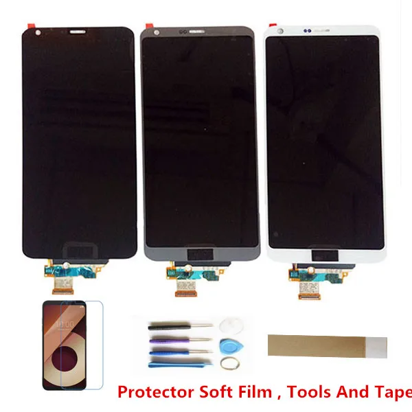 

5.7 Inch For LG G6 H870 / G6 Plus LCD Display Screen+Touch Screen Digitizer Assembly With Black White Grey Color With Kits