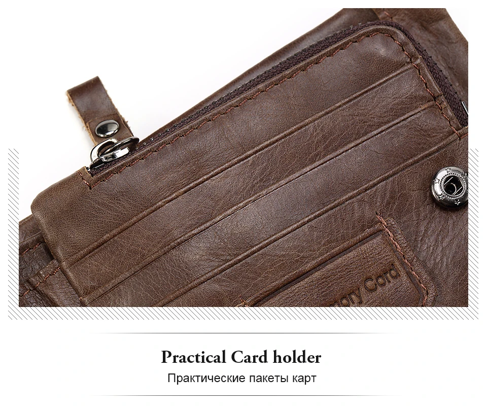 GZCZ мужской кошелек из натуральной кожи, модный дизайнерский валлет с карманом для монет, модный роскошный мужской кошелек, кошелек, держатель для карт