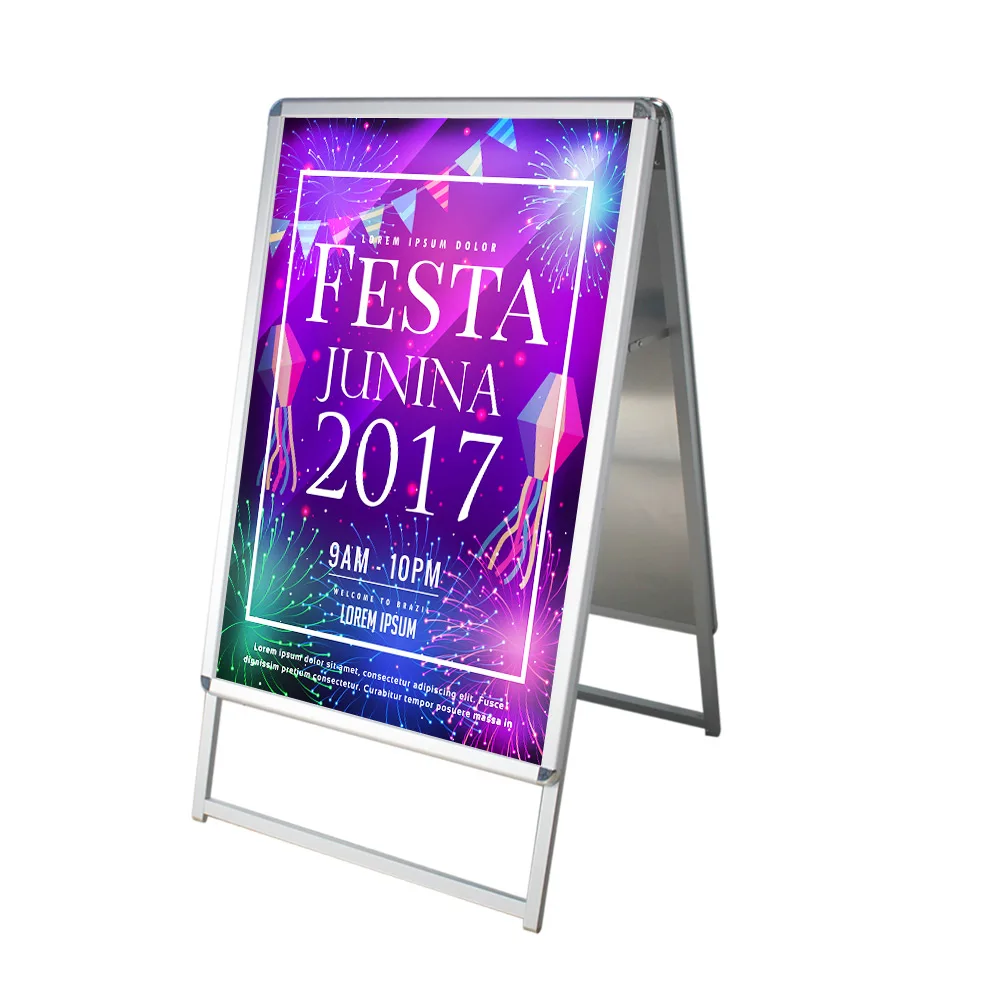 B1 Illuminate A frame Sidewalk Sign Centch LED Portable Advertising