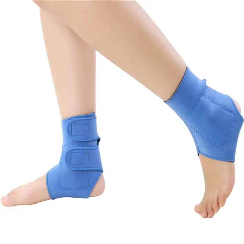 Prix pour 2 PCS Sport Soutien de La Cheville Basket-Ball de Football Taekwondo Badminton Sport Protection Bandage Élastique Cheville Entorse Brace Garde S/M Prix pour 2 PCS Sport Soutien de La Cheville Basket-Ball de Football Taekwondo Badminton Sport Protection Bandage Élastique Cheville Entorse Brace Garde S/M