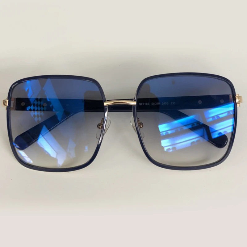 

Brand Designer High Quality Sunglasses for Women Acetate Frame UV400 Gradient Lens Oculos De Sol Feminino Vintage Fashion Shades