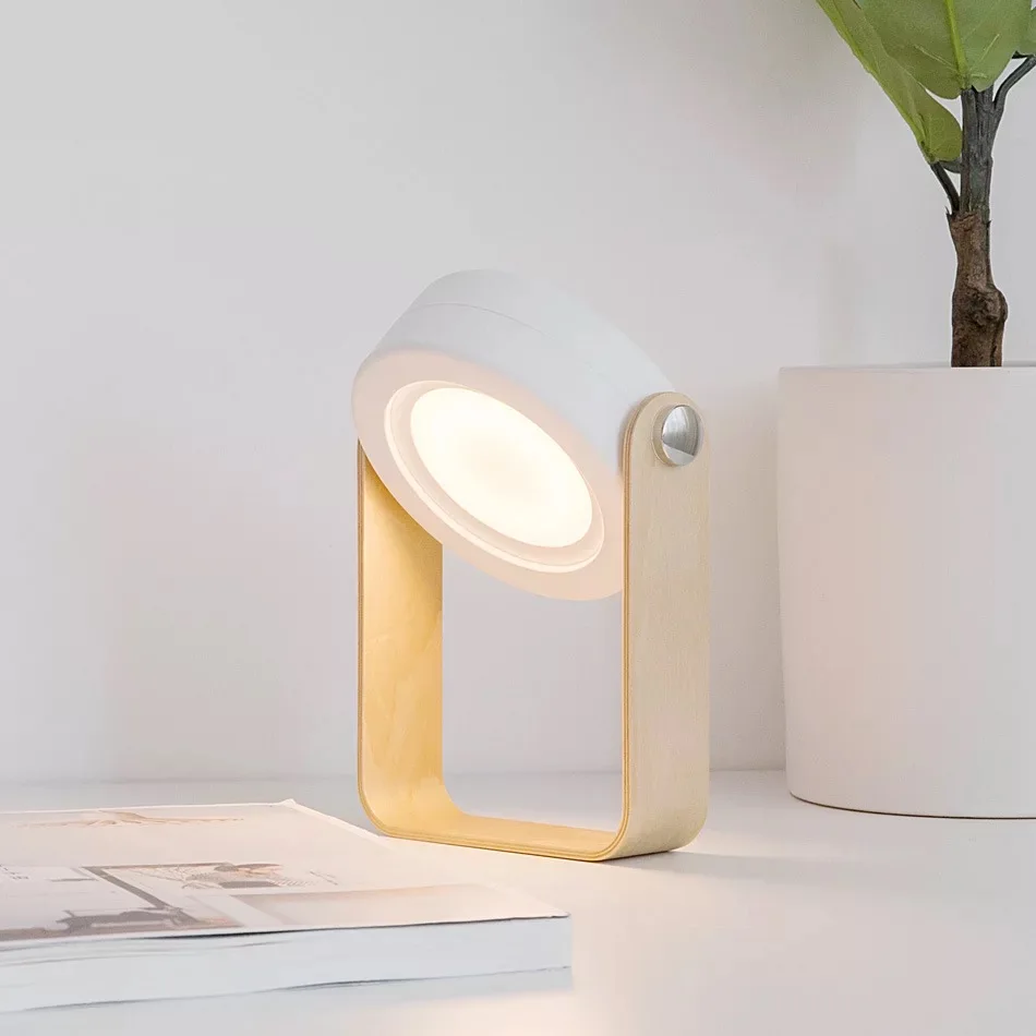 

Creative Lantern Night Light Table USB charging Lamp Led Light Small Portable Lantern For Bedroom reading light Multifunction