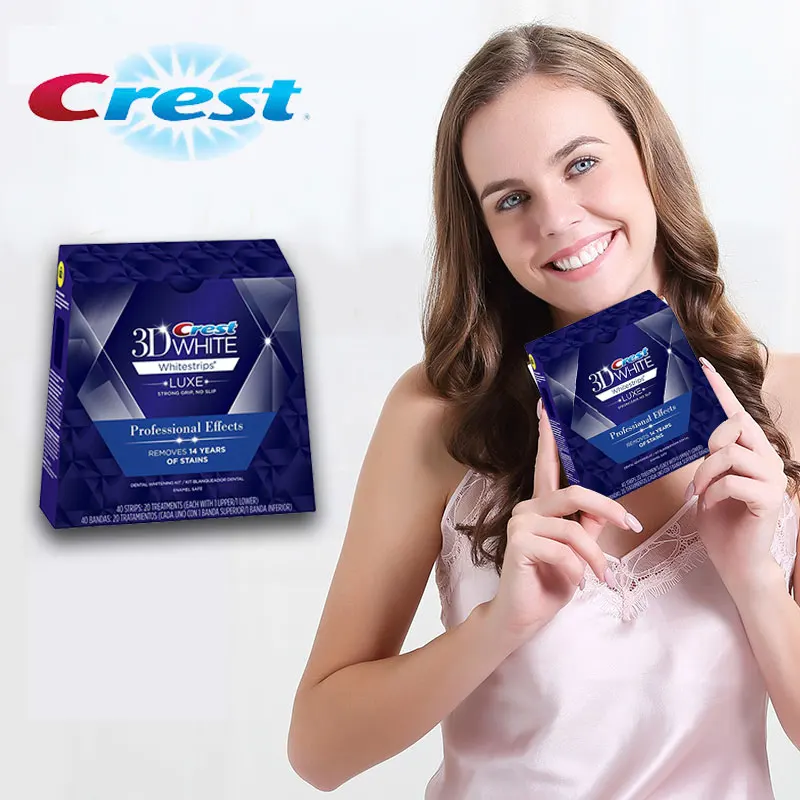 

3D Luxe Professional Effects Oral Hygiene Teeth Whitening Dental Care 5/10/20 Treatment Original Tooth White Strips
