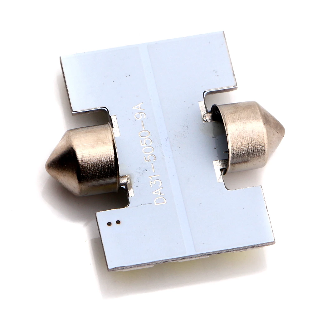 YM E Bright 10 шт./лот C5W 12 В DC 5050 9 SMD 31 мм/36 мм/39 мм/41 мм гирлянда купол светодиодные