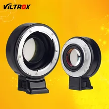 Viltrox Фокусное Редуктор Скорость Booster объектив адаптер Turbo w/кольцо диафрагмы для Nikon F объектив sony A7 A7R A7SII A6300 A6500 NEX-7