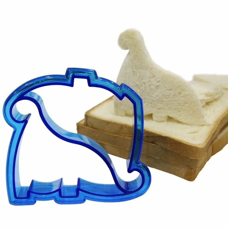 1pcs Sandwich Mold Cutter Embossed Device Animal Shape Lunch Kids Sandwich Toast Cake Bread Biscuit Rice Ball Food Cutter DIY Mold   (9)