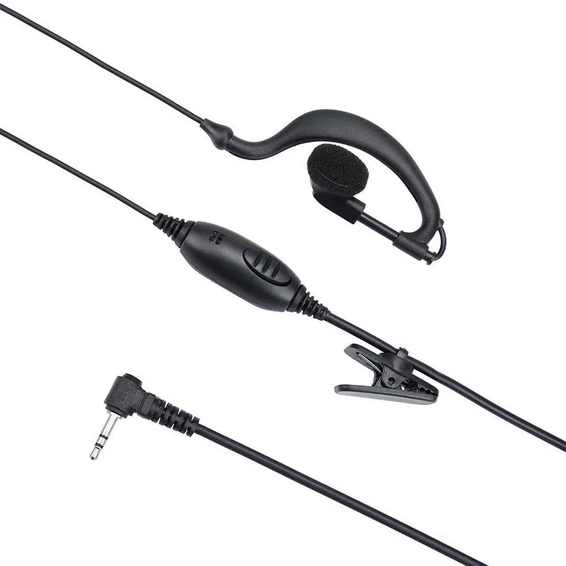G образные наушники с микрофоном PTT для Motorola Cobra Talkabout MR350R T6200C T6200 SX500 FV200 Радио Walkie