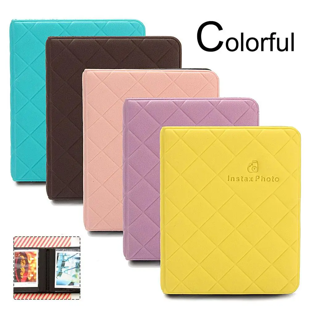 

36 Pockets Insert Type Memorial Photo Album for Polaroid Fujifilm Instax Mini Good quality