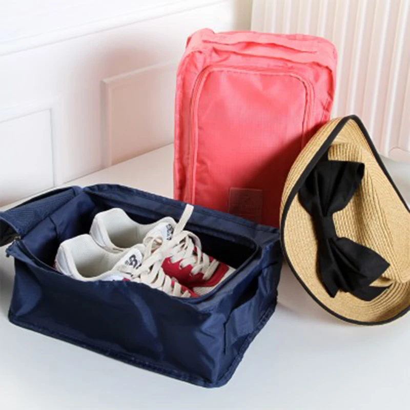 Портативный TRAVEL Tote Органайзер Обувь чехол Водонепроницаемый сумка для хранения