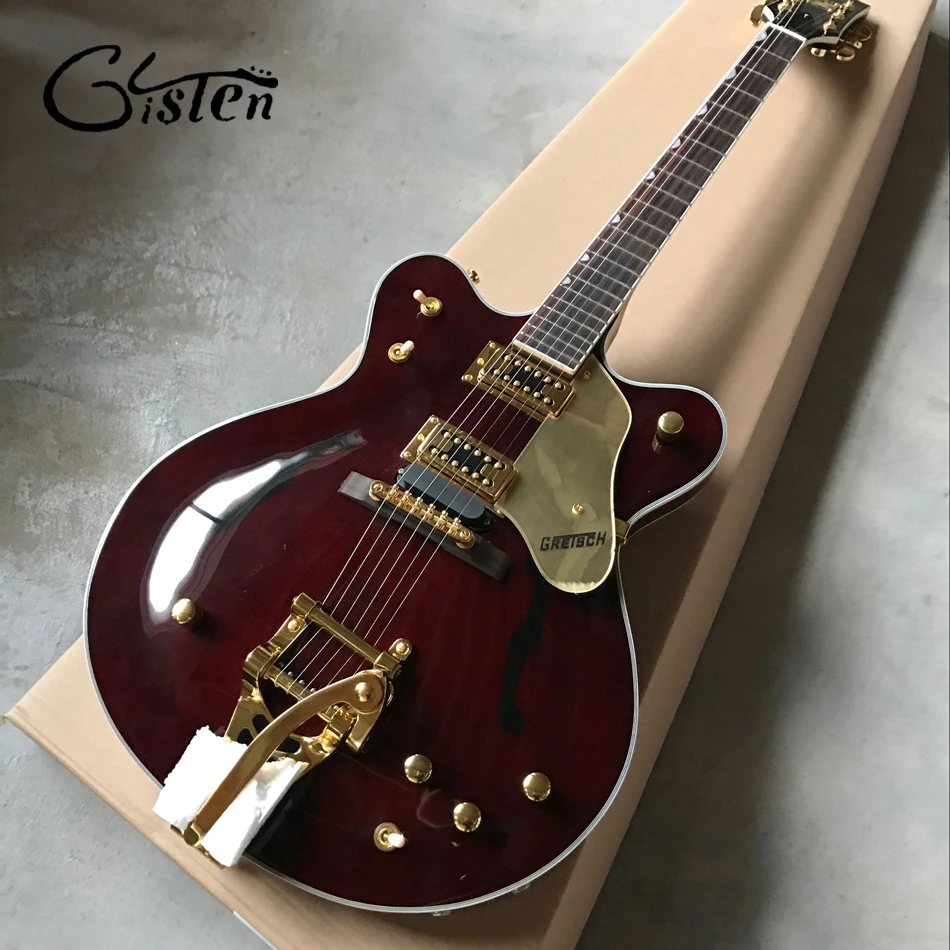

Free delivery 2017 new product g6122-1962 electric guitar China OEM guitar stock electric guitar