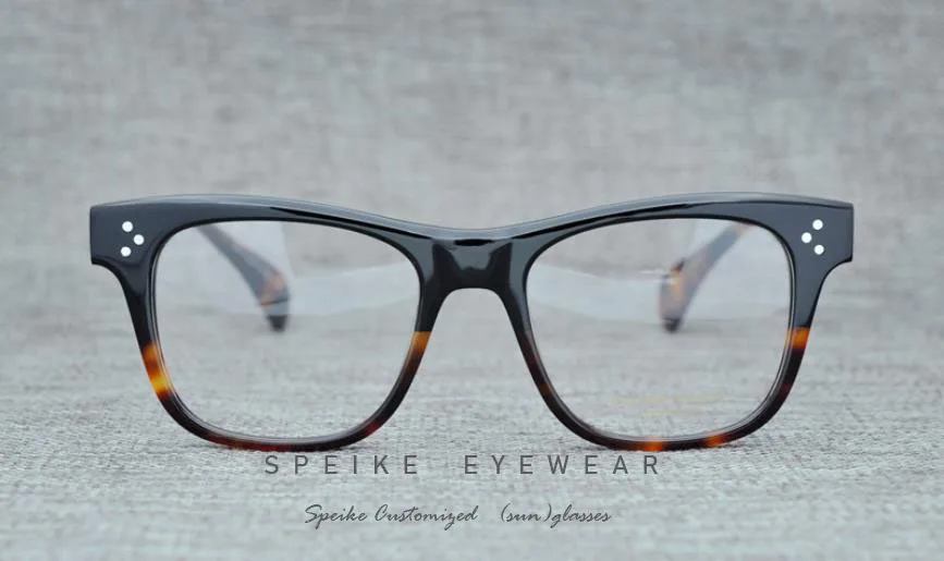 SPEIKE Высокое качество индивидуальные очки для близорукости 5302 очки для чтения анти-синие очки pregressive Рецептурные очки 1,74 линзы