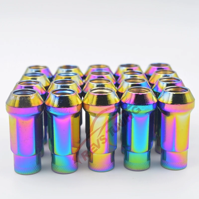 Синие/красные/Золотые/титановые/фиолетовые/радужные/серебряные m12x1 5 25 Muteki SR48