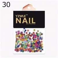 YWK 1 упаковка 20 шт микс случайных цветов 3 мм круглая металлическая заклепка в стиле панк для украшения ногтей