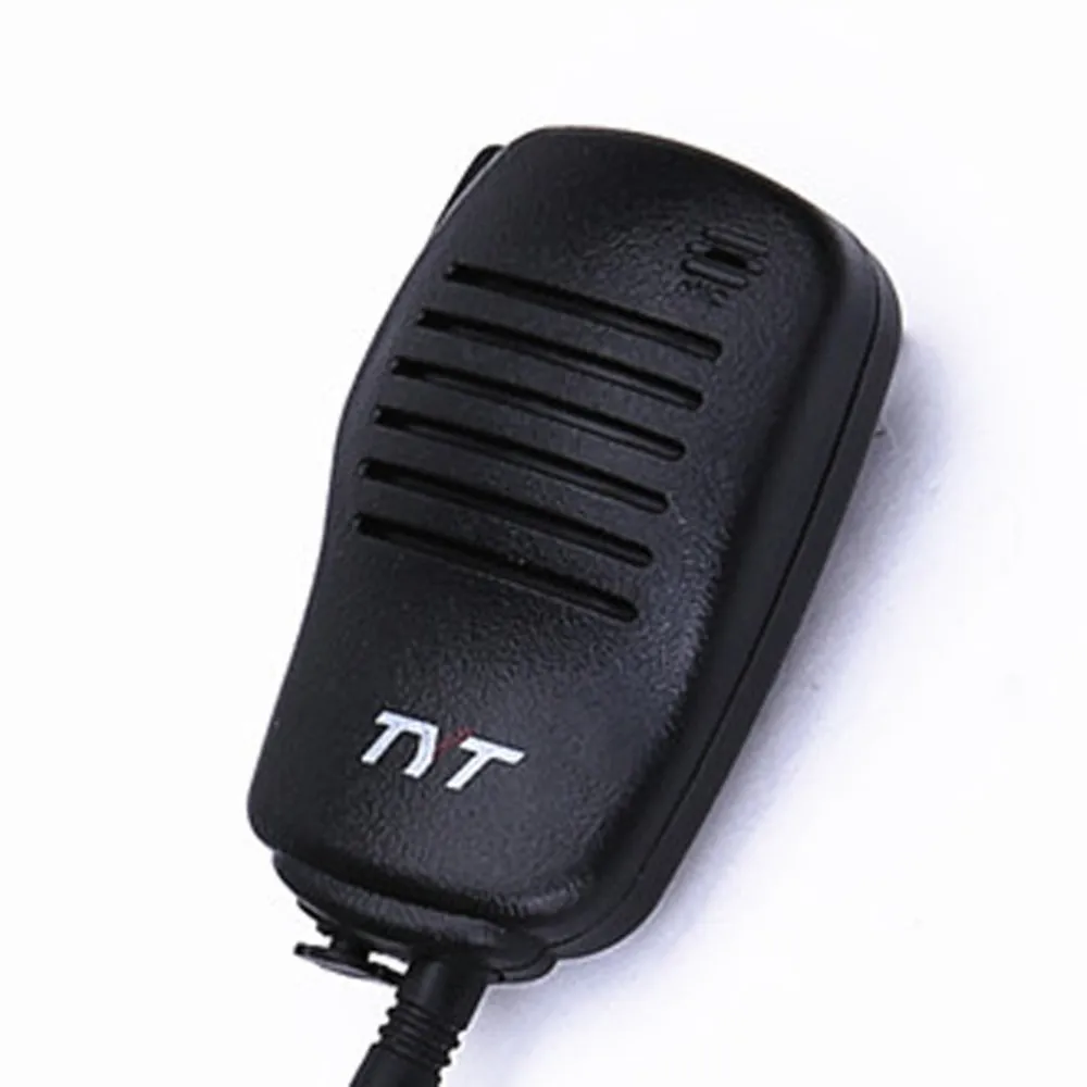 Original TYT High-quality PTT Speaker MIC For Tytera walkie talkie Speaker Microphone DM-UVF10 TH-UV9D TH-UV6R MD-380 MD-390  (2)