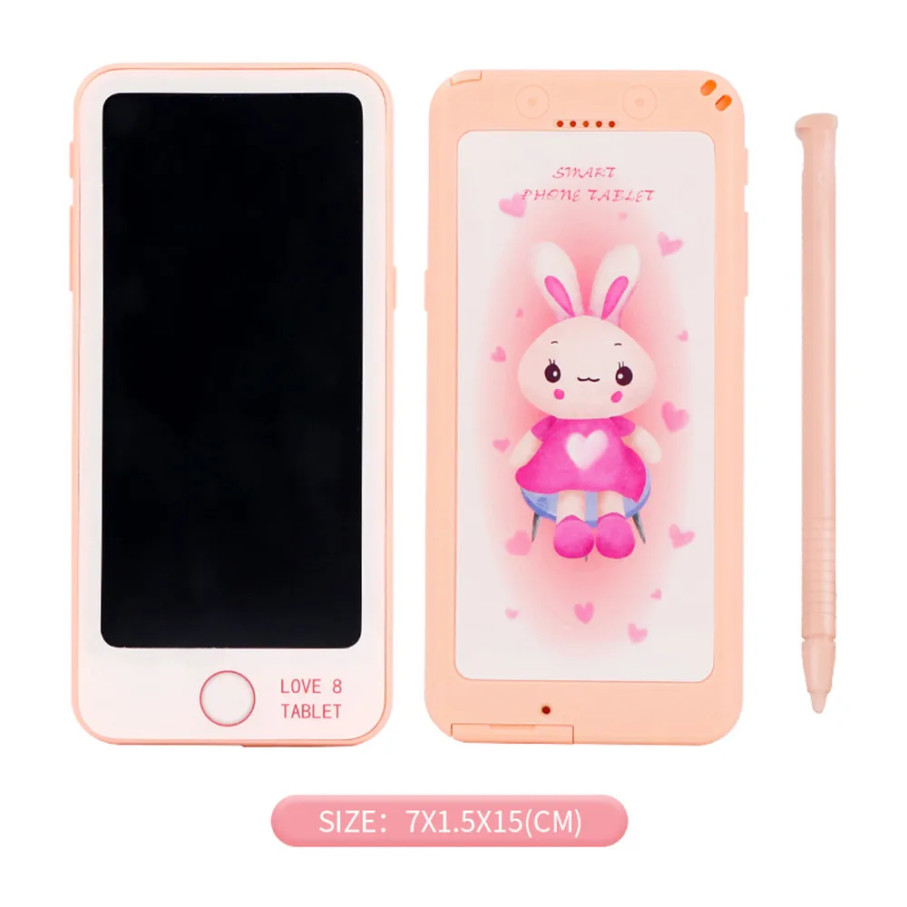 Drawing Toys 6 inch LCD Writing Tablet Erase Drawing Tablet Electronic Paperless LCD Handwriting Pad Kids Writing Board kid