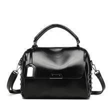 New Arrival Casual Female Handbag Retro Motorcycle Messenger Bag Rivet Leather Totes Women Shoulder Bag Vintage crossbody bags New Arrival Casual Female Handbag Retro Motorcycle Messenger Bag Rivet Leather Totes Women Shoulder Bag Vintage crossbody bags