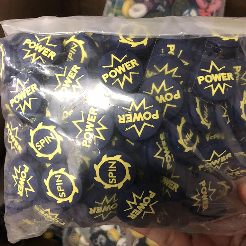 50pcs Free shipping quality tennis dampener shock absorber squash racket vibration buffer To reduce | Спорт и развлечения