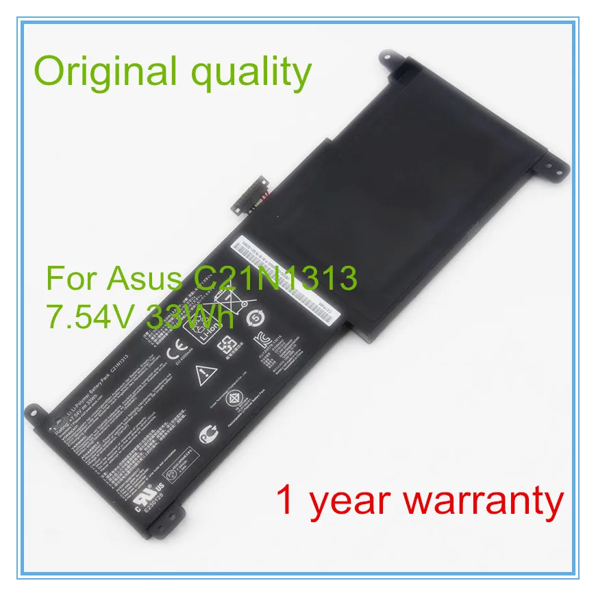 

Original C21N1313 Battery For TX201 Series 7.54v 33wh free shipping