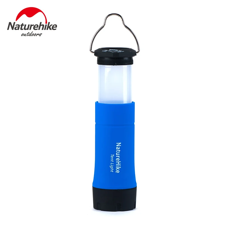 NatureHike-Outdoor-Portable-Mini-CREE-R2-LED-Zoomable-Flashing-Camping-Lantern-Tent-Light-Lamp-With-3