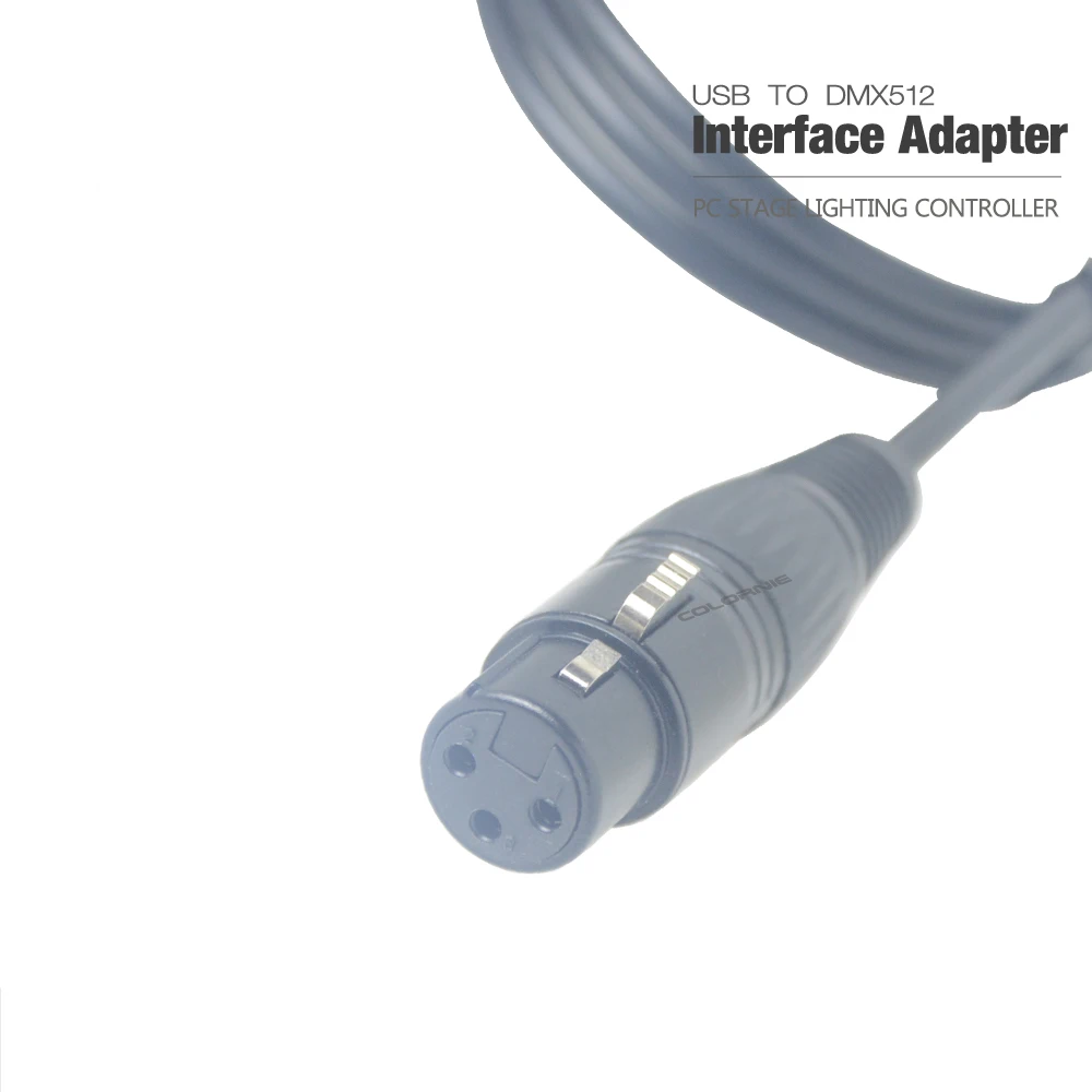 2018 Новый Стиль DMX512 USB Интерфейс адаптер ПК Освещение сцены контроллер|stage lighting