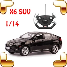 New Year Gift 1/14 X6 RC Big SUV Car Remote Control Vehicle Speed Control Toys Truck Collection Jeep Adult Present Decoration