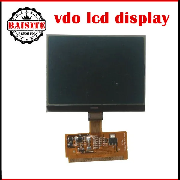 Prix pour Nouvelle Promotion de Magasin!! 2016 Nouvelle VDO LCD Affichage pour Audi A3 A4 A6 pour VW AUDI LCD Affichage avec Haute Qualité Livraison Gratuite Prix pour Nouvelle Promotion de Magasin!! 2016 Nouvelle VDO LCD Affichage pour Audi A3 A4 A6 pour VW AUDI LCD Affichage avec Haute Qualité Livraison Gratuite