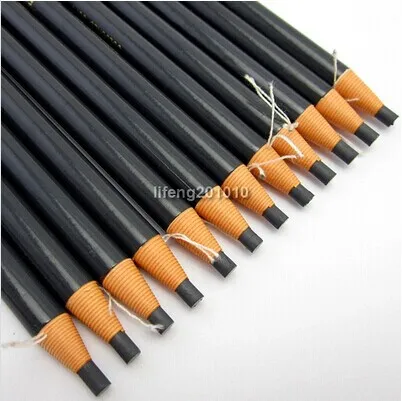 12 шт. стойкий серый карандаш для бровей карандаш для подводки бровей ручка макияж глаз красота инструмент карандаш для бровей